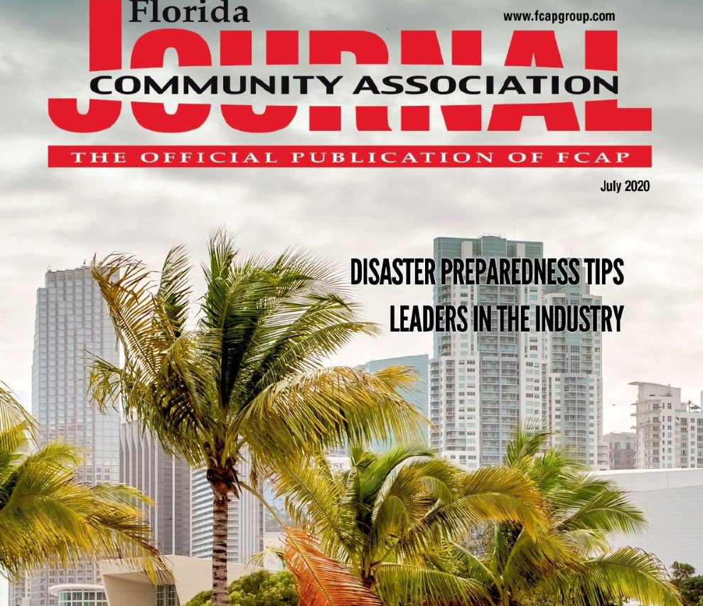 Featured in the Florida Community Association Journal